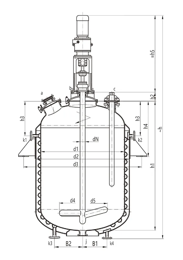 Чертежи F1500L-F6300L (вид сверху)